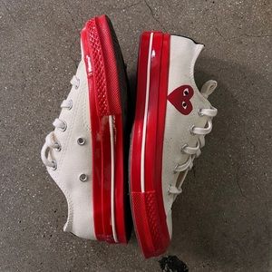 Comme des garçons PLAY chuck 70